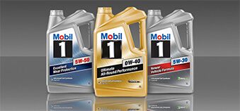 Mobil Engine Oils