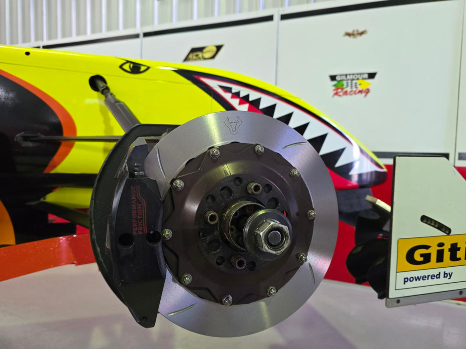 Forza Flat Disc 271x18mm 180mm PCD suit Dallara F308 Front/Rear Myagle M07 with PFC (Pair)