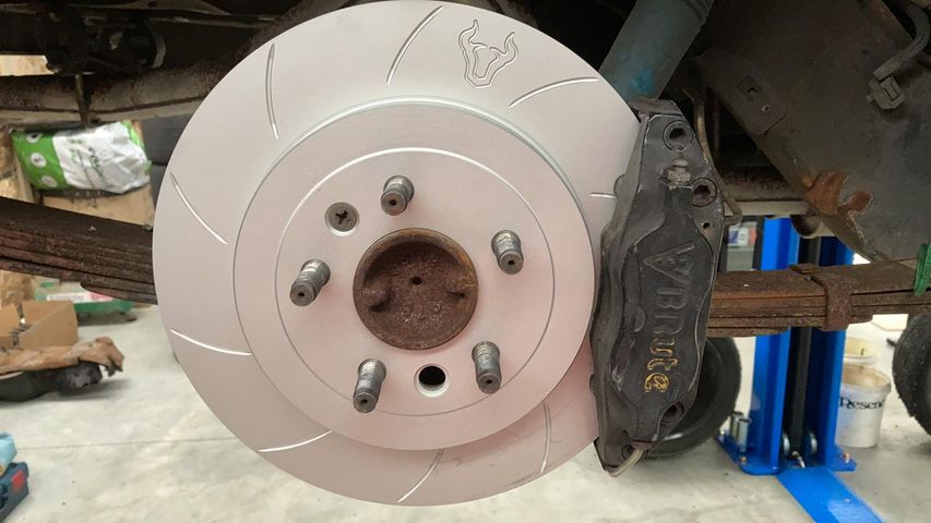 Forza F1D.315.18.CAL/R | Forza Brake Rotors interchangeable with DBA42111 (Pair)