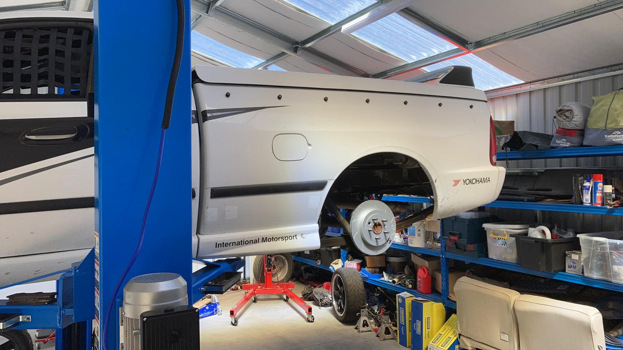 Forza F1D.315.18.CAL/R | Forza Brake Rotors interchangeable with DBA42111 (Pair)