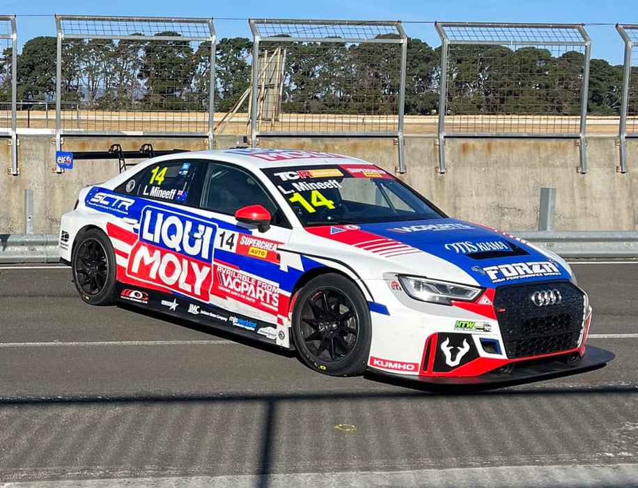 Forza Discs 378x34mm replacement for Gen 1 Volkswagen Golf GTI TCR (Pair)