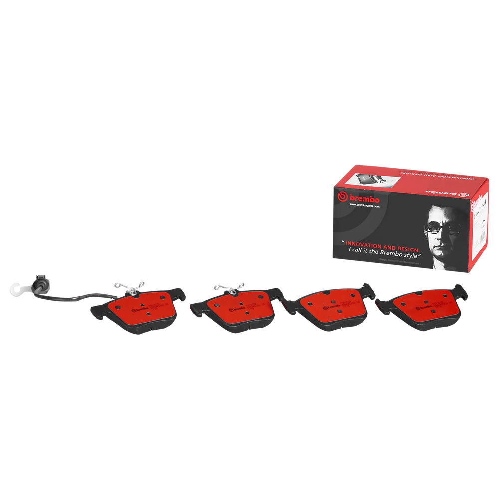Brembo Ceramic Rear Brake Pads Audi RS3 8V / 8.5V 2016 - 2020