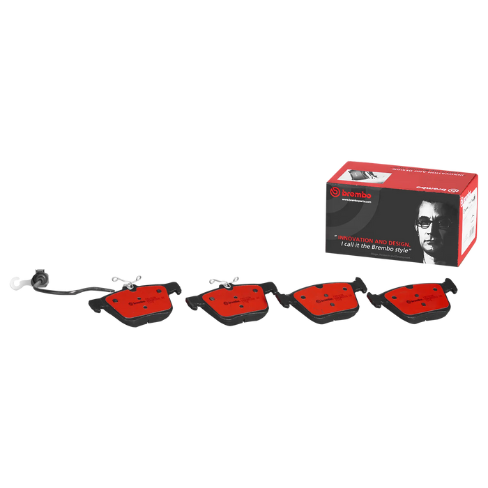 Brembo Ceramic Rear Brake Pads Audi RS3 8V / 8.5V 2016 - 2020