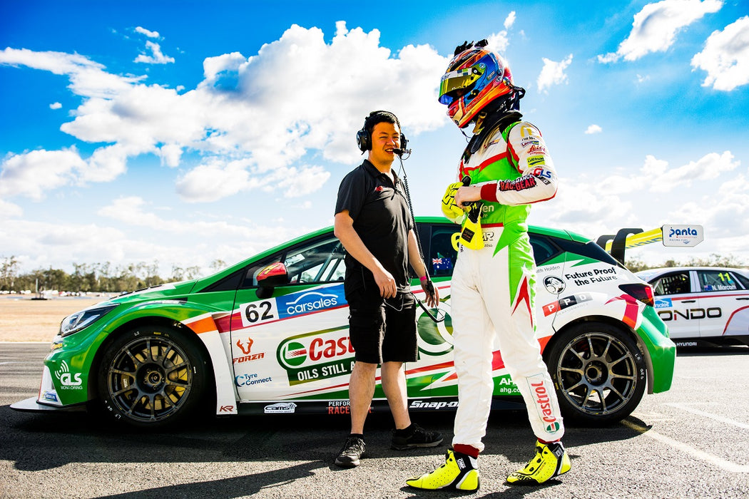 Forza Discs 378x34mm replacement for Gen 1 Volkswagen Golf GTI TCR (Pair)