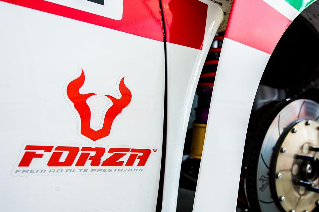 Forza Discs 378x34mm replacement for Gen 1 Volkswagen Golf GTI TCR (Pair)