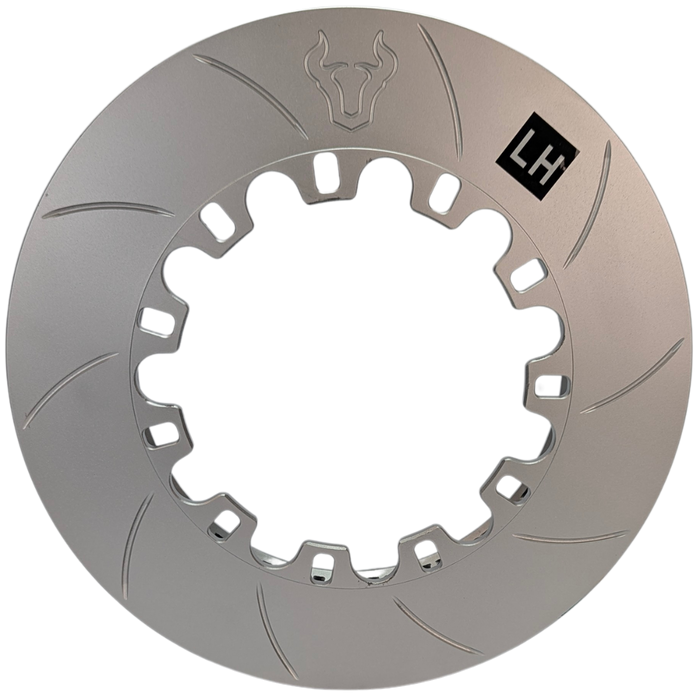 FFD.295.25.175.OAL/R | Forza Flat Discs 295x25mm 72 vane for Subaru Sumitomo 4 Piston Front Calipers (Pair)