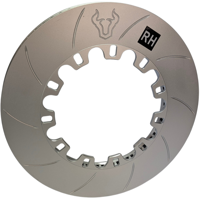 FFD.295.25.175.OAL/R | Forza Flat Discs 295x25mm 72 vane for Subaru Sumitomo 4 Piston Front Calipers (Pair)