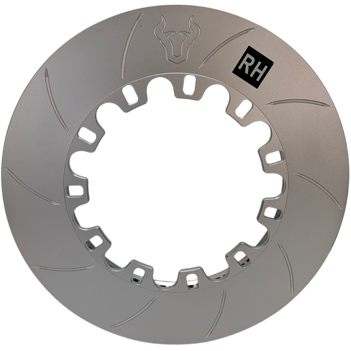 FFD.295.25.175.OAL/R | Forza Flat Discs 295x25mm 72 vane for Subaru Sumitomo 4 Piston Front Calipers (Pair)