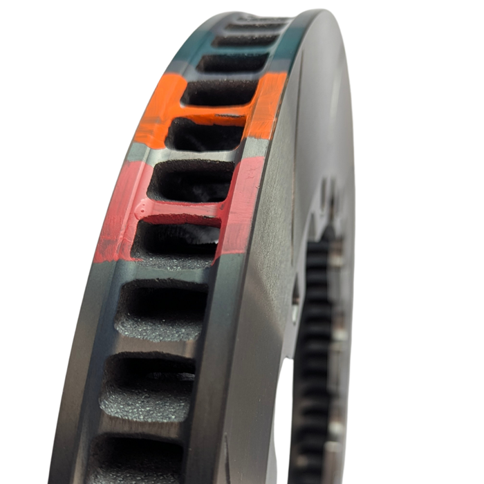 Forza Flat Discs 380x34mm 250.5mm PCD replacement for AP Racing CP4284-580/581GA (Pair)