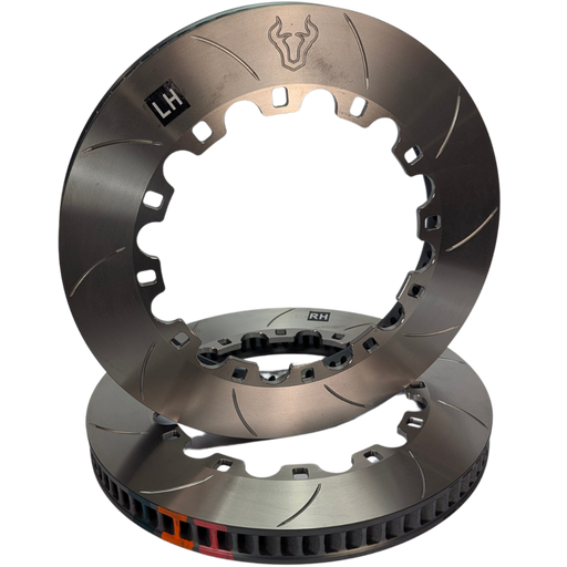 Forza Flat Discs 380x34mm 250.5mm PCD replacement for Gen 1 Peugeot 308 TCR (Pair)