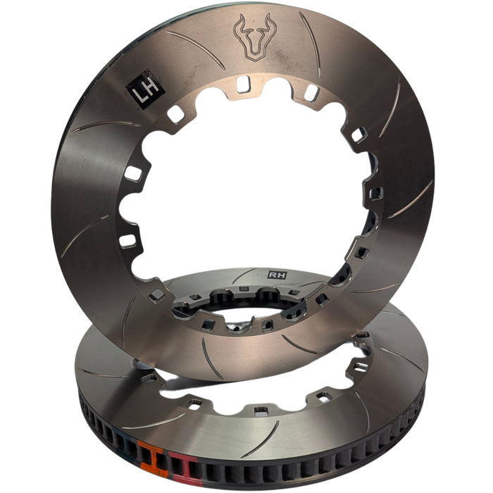 Forza Flat Discs 380x34mm 250.5mm PCD replacement for AP Racing CP4284-580/581GA (Pair)