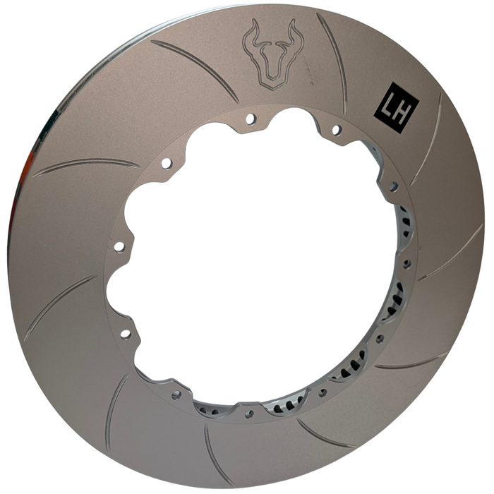 FFD.343.32.213.AAL/R | Forza Slotted Flat Discs 343x32mm 213mm PCD (Pair)