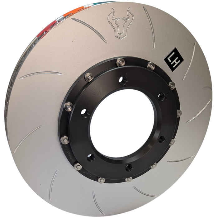 Forza Y61 GU/GR Nissan Patrol 4 Piston 330x34mm Brake Upgrade Kit (Front)