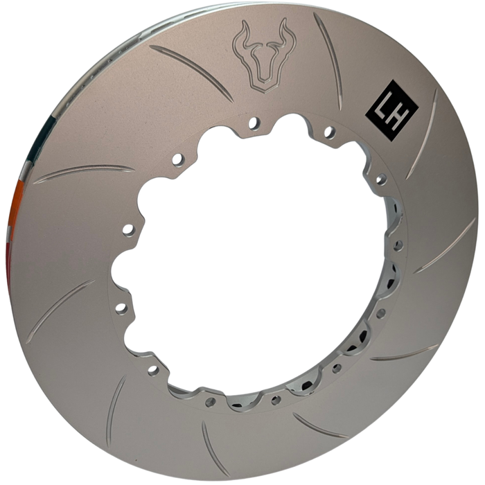 Forza Flat Discs replacement for Alcon DIV2135X436C24L, DIV2135X436C24R (Pair)