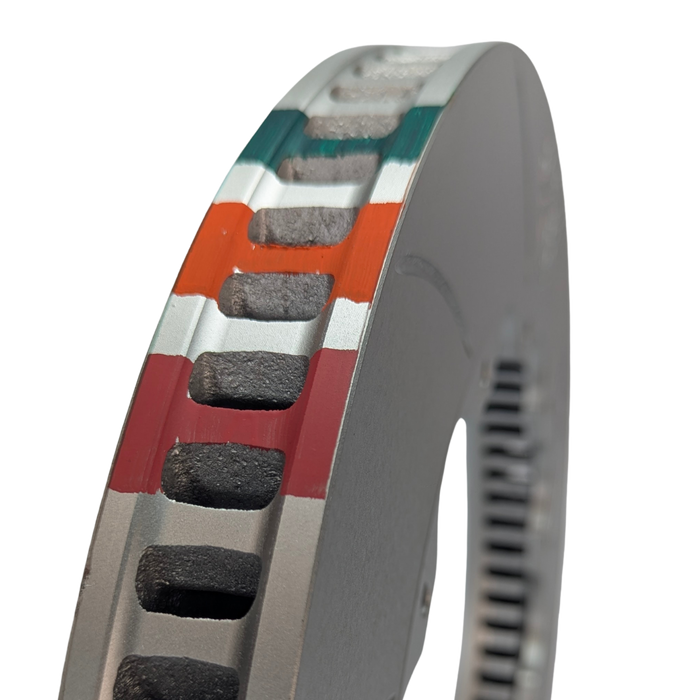 FFD.343.32.213.AAL/R | Forza Slotted Flat Discs 343x32mm 213mm PCD (Pair)