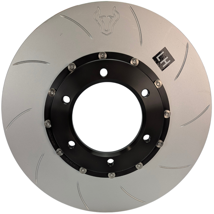 Forza Y61 GU/GR Nissan Patrol 4 Piston 330x34mm Brake Upgrade Kit (Front)