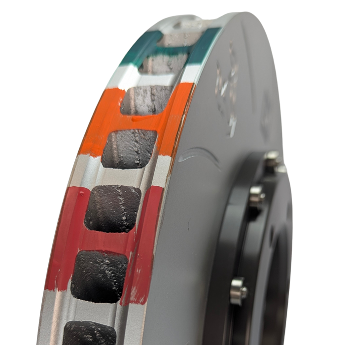 Forza Y61 GU/GR Nissan Patrol 4 Piston 330x34mm Brake Upgrade Kit (Front)