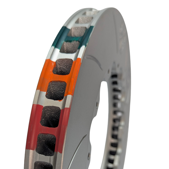 Forza Flat Discs replacement for Alcon DIV2135X436C24L, DIV2135X436C24R (Pair)