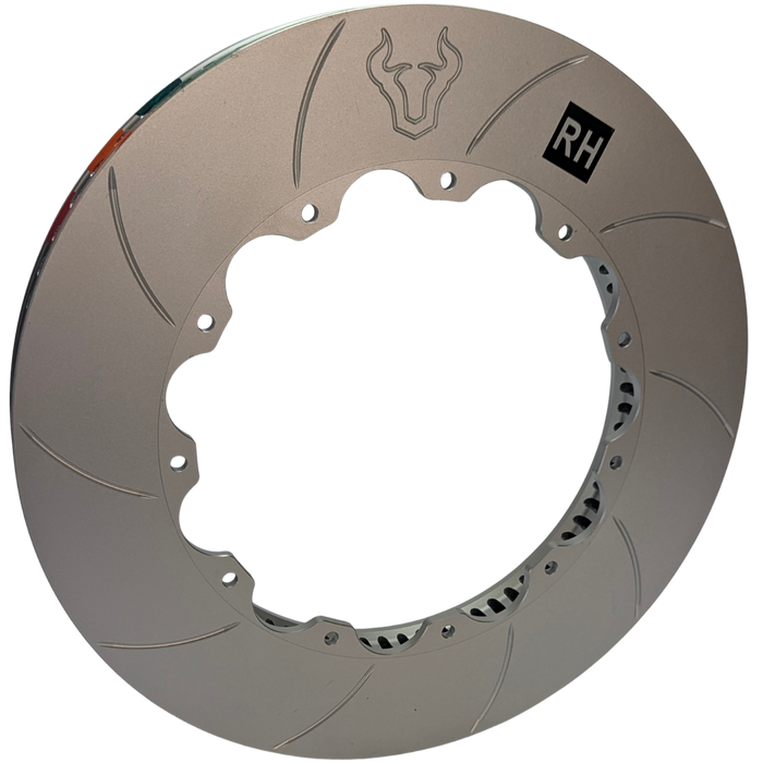 FFD.343.32.213.AAL/R | Forza Slotted Flat Discs 343x32mm 213mm PCD (Pair)