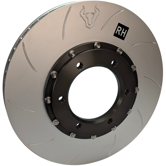 Forza Y61 GU/GR Nissan Patrol 4 Piston 330x34mm Brake Upgrade Kit (Front)