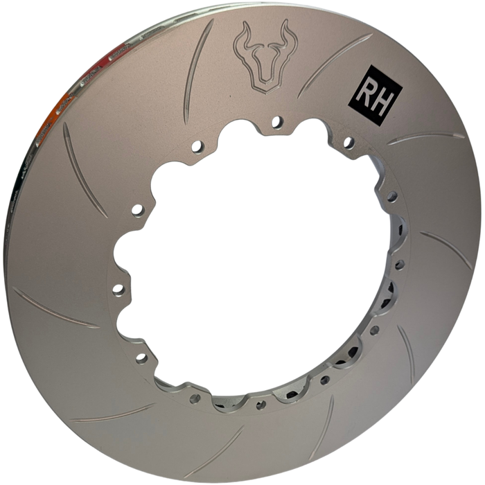 Forza Flat Discs replacement for Alcon DIV2135X436C24L, DIV2135X436C24R (Pair)