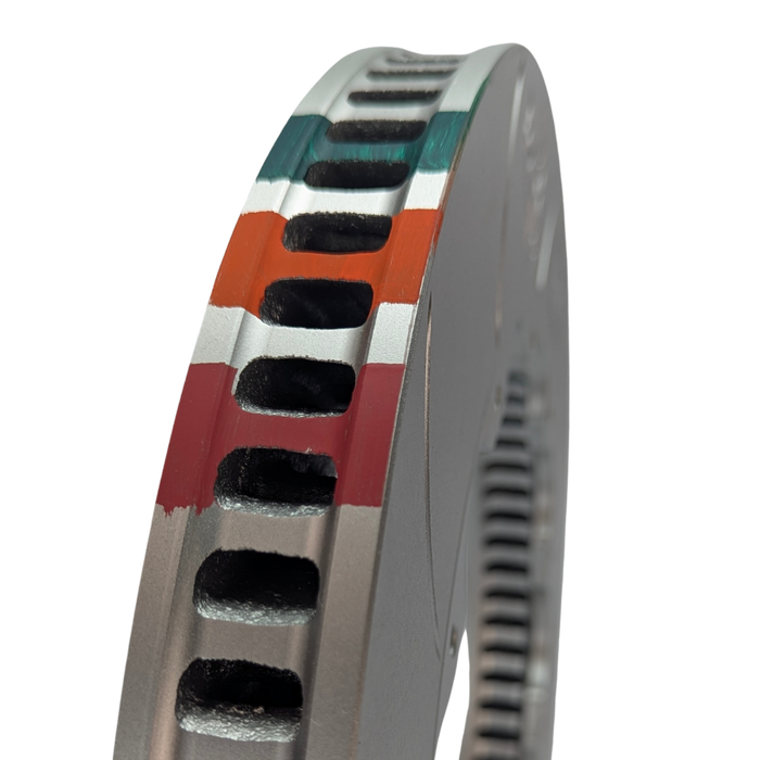 FFD.343.32.213.AAL/R | Forza Slotted Flat Discs 343x32mm 213mm PCD (Pair)