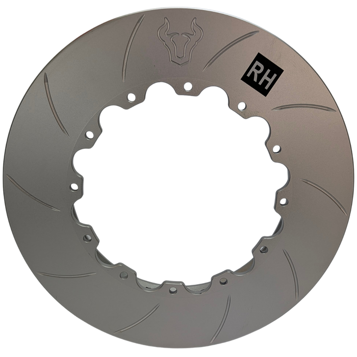 Forza Flat Discs replacement for Alcon DIV2135X436C24L, DIV2135X436C24R (Pair)