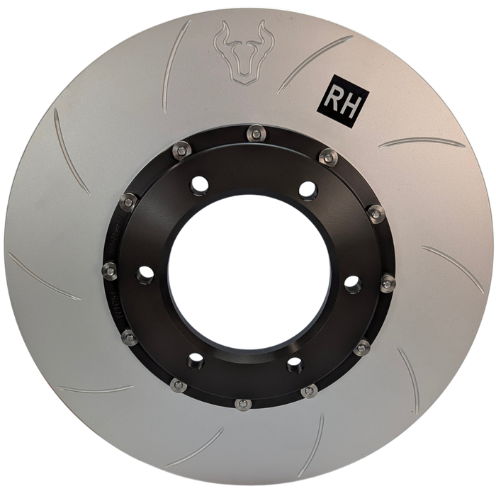 Forza Y61 GU/GR Nissan Patrol 4 Piston 330x34mm Brake Upgrade Kit (Front)