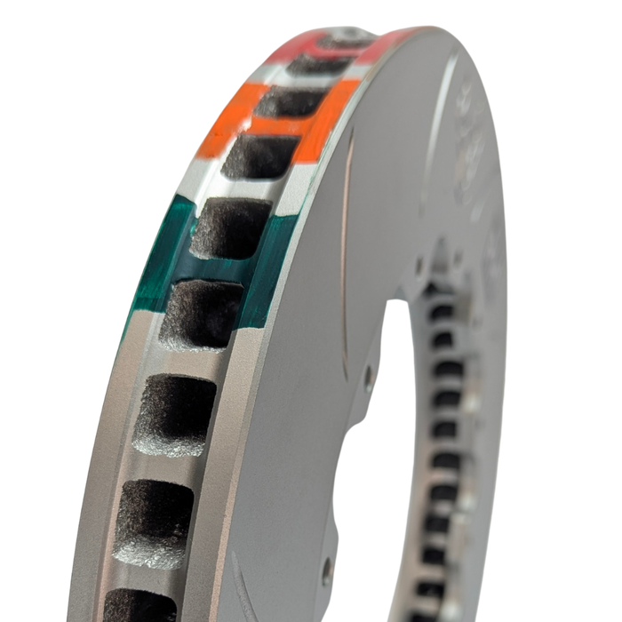 Forza Flat Discs replacement for Alcon DIV2135X436C24L, DIV2135X436C24R (Pair)