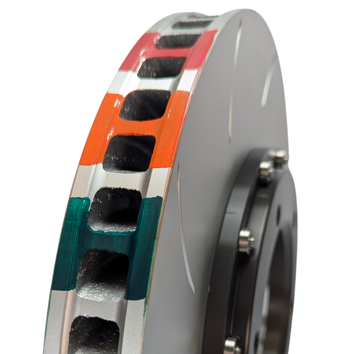 Forza Y61 GU/GR Nissan Patrol 4 Piston 330x34mm Brake Upgrade Kit (Front)