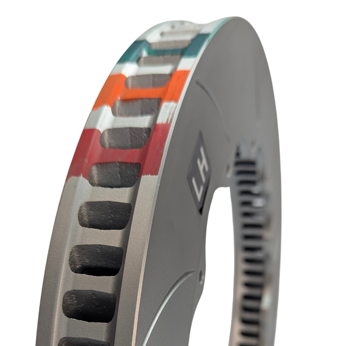 FFD.360.36.228.A11.7T.FL/R | Forza Slotted Flat Discs 360x36mm 228mm PCD (Pair)