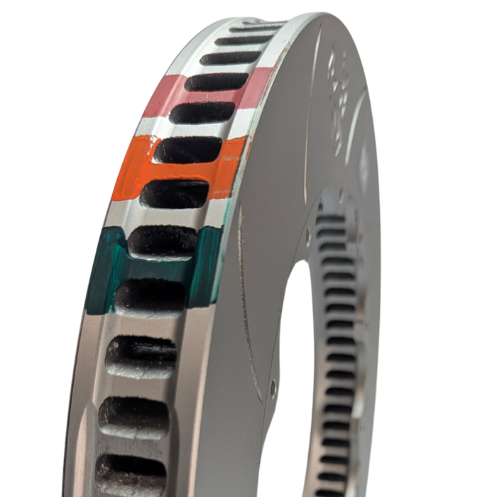 FFD.360.36.228.A11.7T.FL/R | Forza Slotted Flat Discs 360x36mm 228mm PCD (Pair)