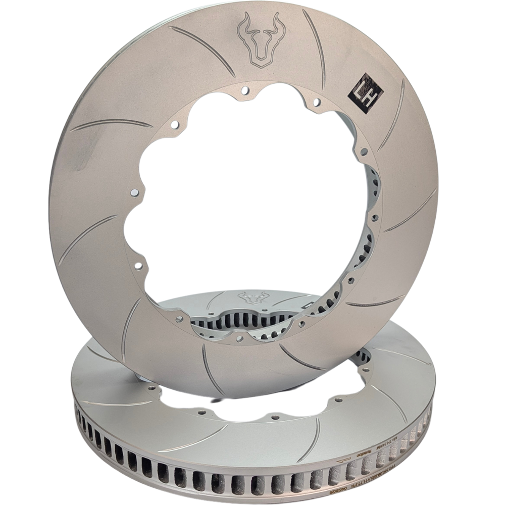 FFD.360.36.228.A11.7T.FL/R | Forza Slotted Flat Discs 360x36mm 228mm PCD (Pair)