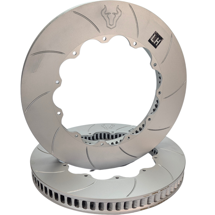 FFD.360.36.228.A11.7T.FL/R | Forza Slotted Flat Discs 360x36mm 228mm PCD (Pair)