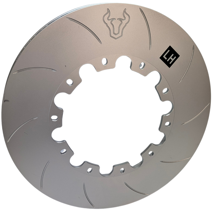 Forza Flat Discs 355x32mm 198mm replacement for DBA52075.1, DBA52075.1S (Pair)