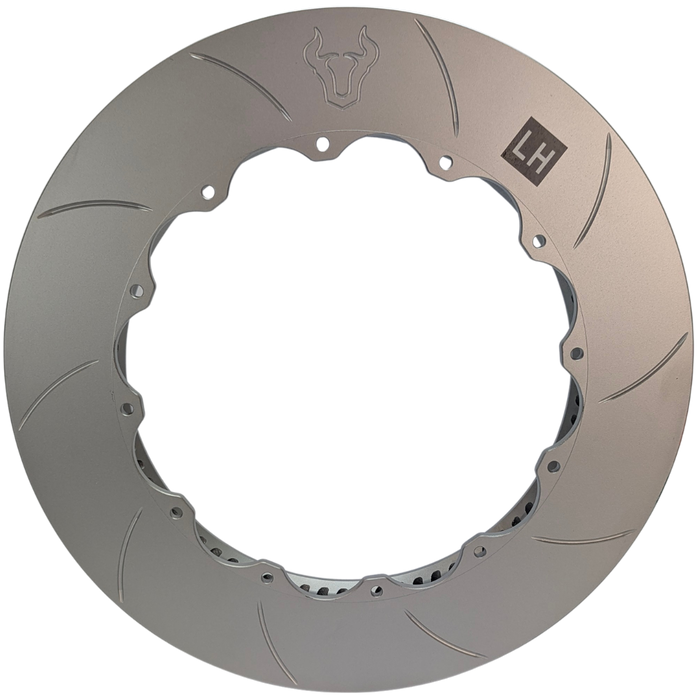 Forza Flat Discs 375x35.6mm for Front of Project Blueprint V8 Supercars (Pair)