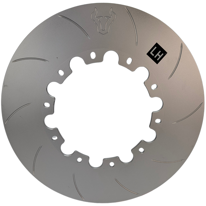 Forza Flat Discs 355x32mm 198mm replacement for DBA52075.1, DBA52075.1S (Pair)