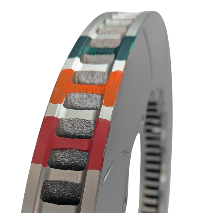 Forza Flat Discs 375x35.6mm for Front of Project Blueprint V8 Supercars (Pair)