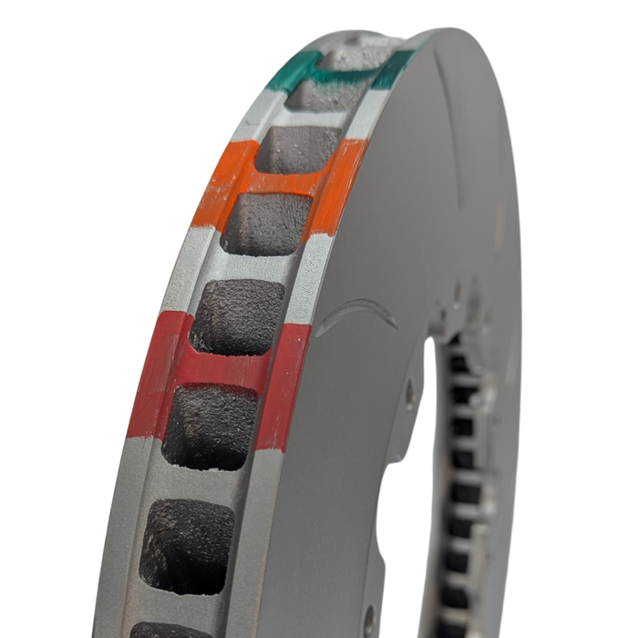 Forza Flat Discs 355x32mm 198mm replacement for DBA52075.1, DBA52075.1S (Pair)