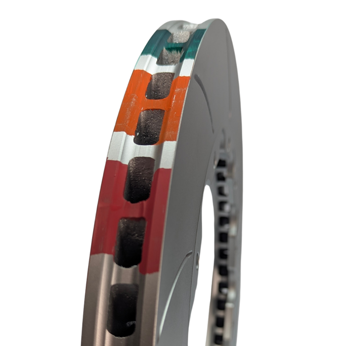 Forza Flat Discs 355x26mm 215.9mm replacement for DBA52909.1, DBA52909.1S (Pair)