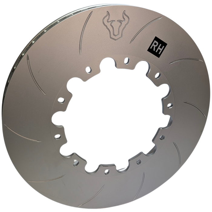 Forza Flat Discs 355x32mm 198mm replacement for DBA52075.1, DBA52075.1S (Pair)