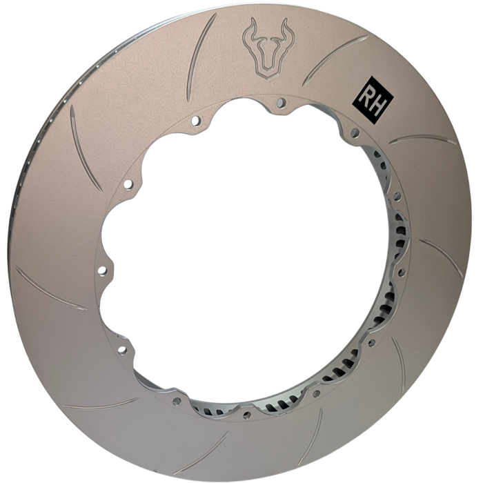 Forza Flat Discs 375x35.6mm for Front of Project Blueprint V8 Supercars (Pair)