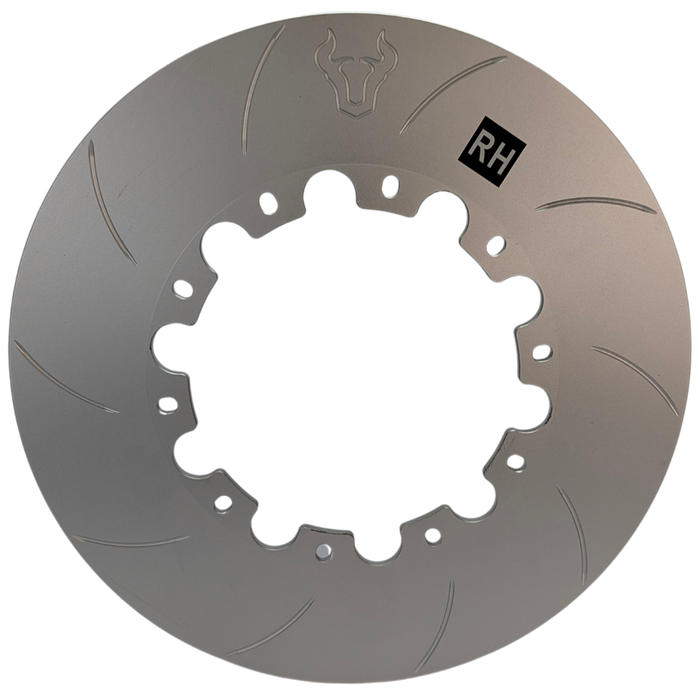 Forza Flat Discs 355x32mm 198mm replacement for DBA52075.1, DBA52075.1S (Pair)