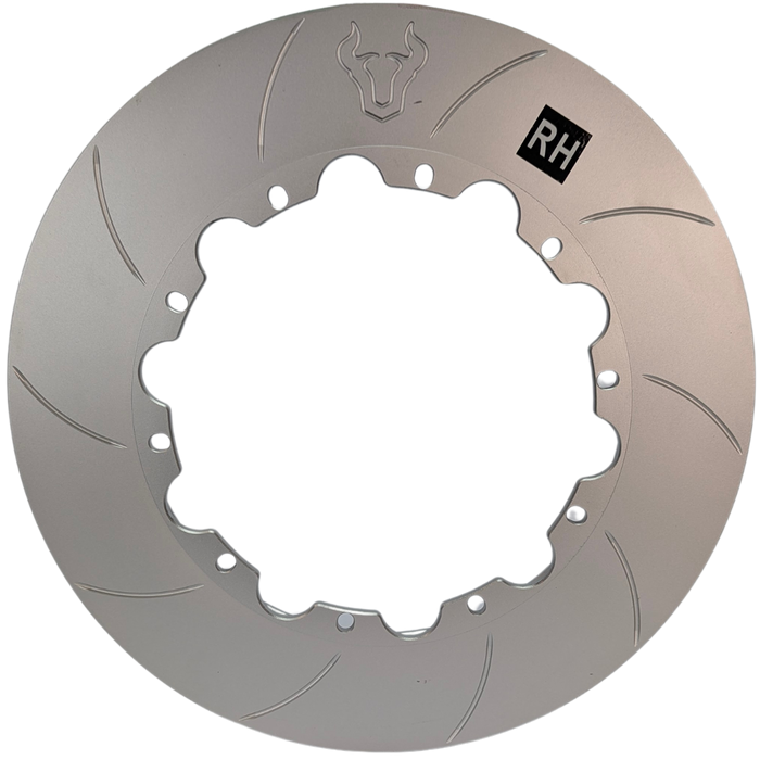 Forza Flat Discs 355x26mm 215.9mm replacement for DBA52909.1, DBA52909.1S (Pair)