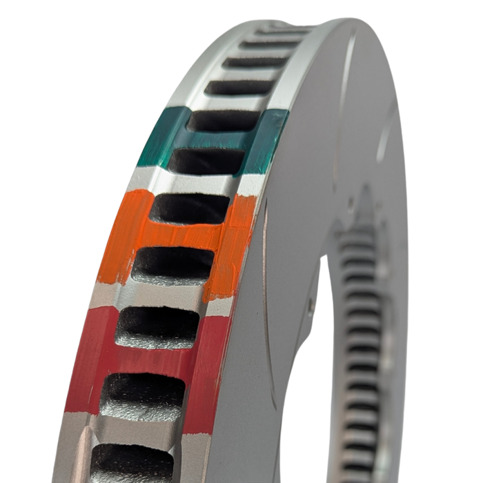 Forza Flat Discs 375x35.6mm for Front of Project Blueprint V8 Supercars (Pair)