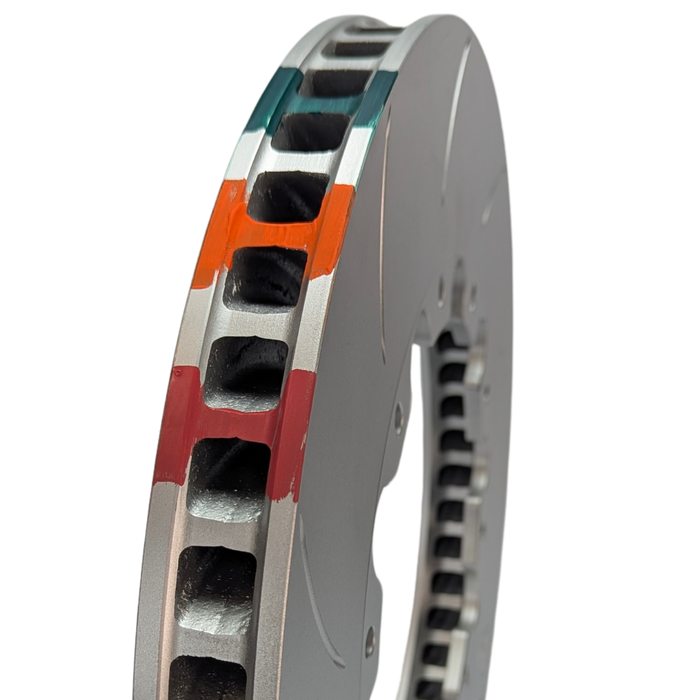 Forza Flat Discs 355x32mm 198mm replacement for DBA52075.1, DBA52075.1S (Pair)