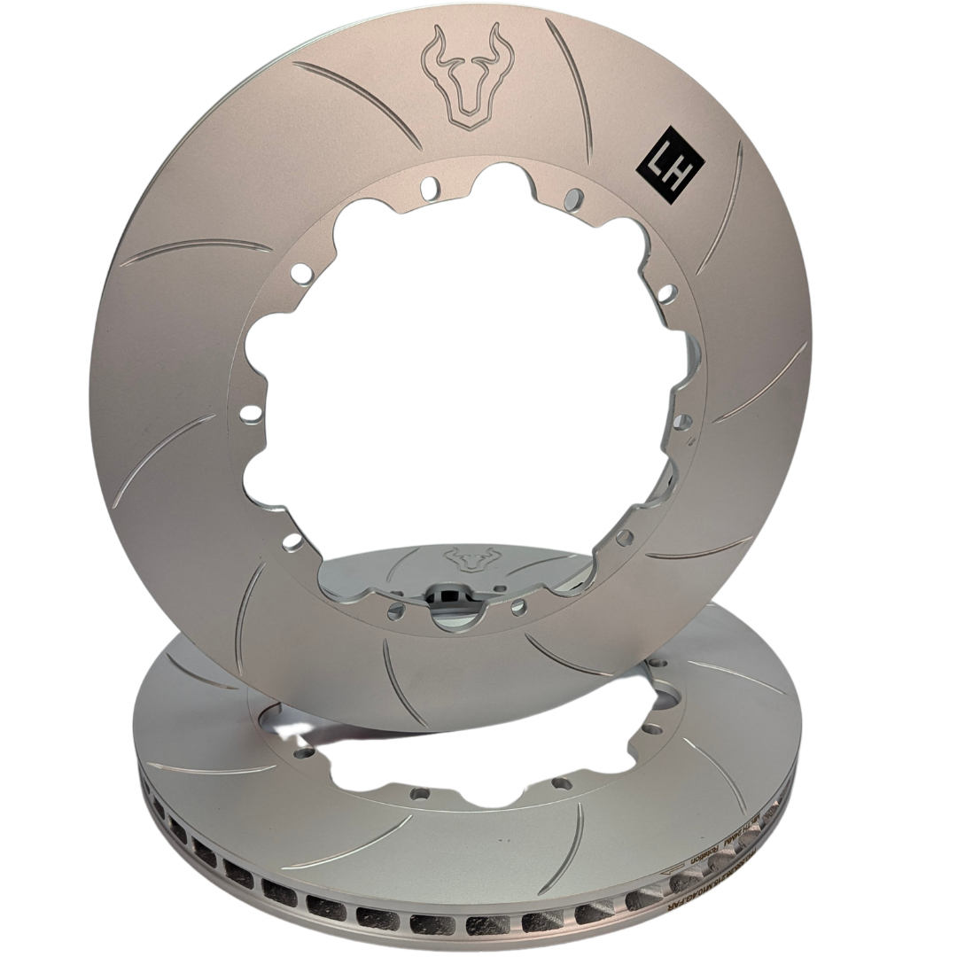 Forza Flat Discs 355x26mm 215.9mm PCD replacement for PBR M Series Rea ...