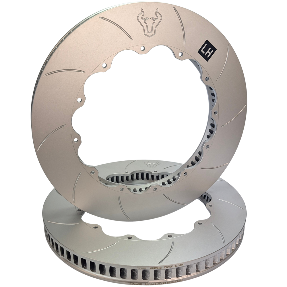 Forza Flat Discs 375x35.6mm for Front of Project Blueprint V8 Supercars (Pair)