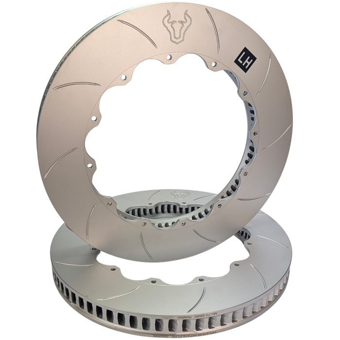 Forza Flat Discs 375x35.6mm for Front of Project Blueprint V8 Supercars (Pair)