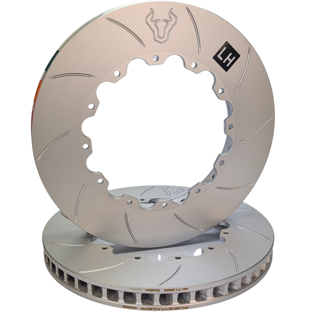 Forza Disc FFD.295.28.177.A12.4M.FL/R | Forza Slotted Flat Discs 295x28mm 177.8mm ...